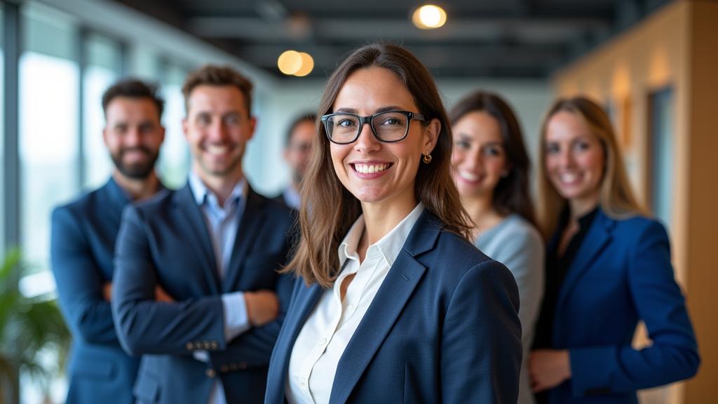 Vela Horizons coaching team and office